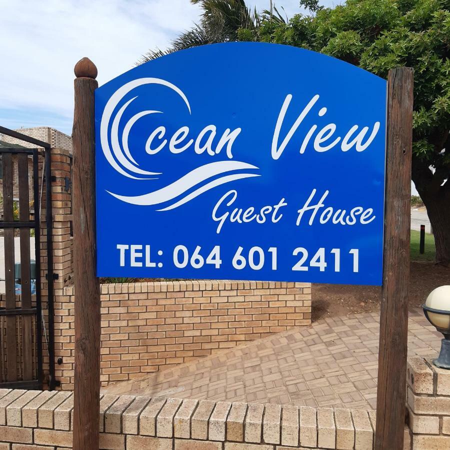 Ocean View Guest House Jeffreys Bay Esterno foto